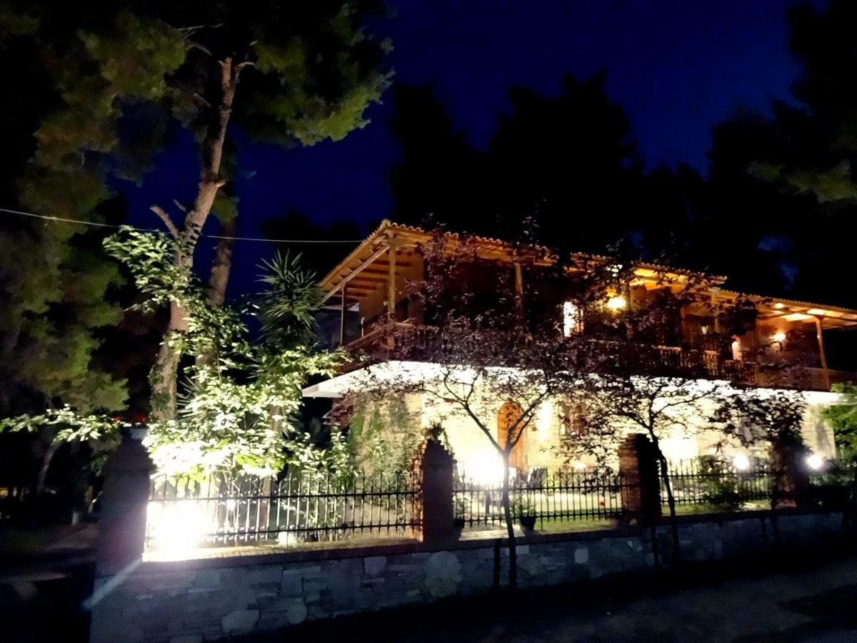 סאני ביץ' Wood And Stone Villa מראה חיצוני תמונה