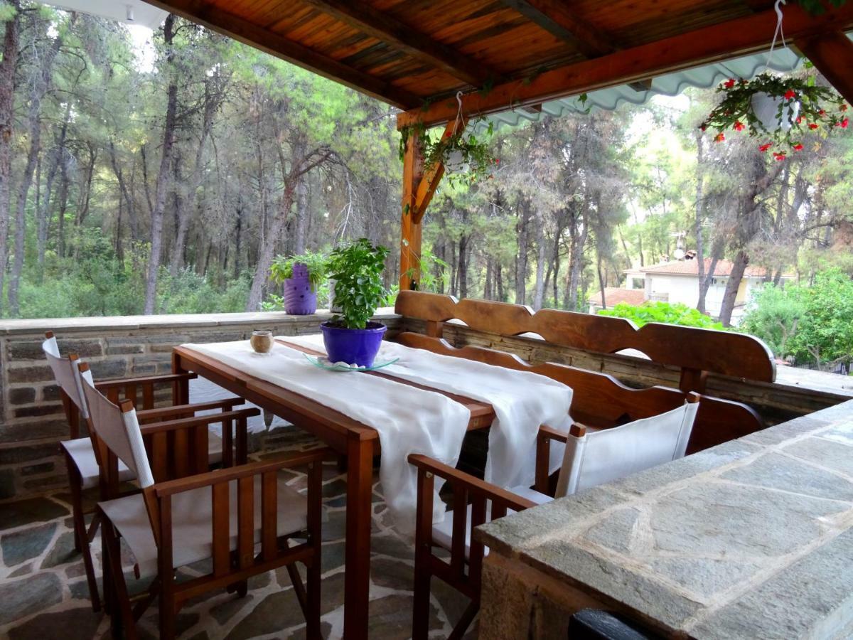 סאני ביץ' Wood And Stone Villa מראה חיצוני תמונה