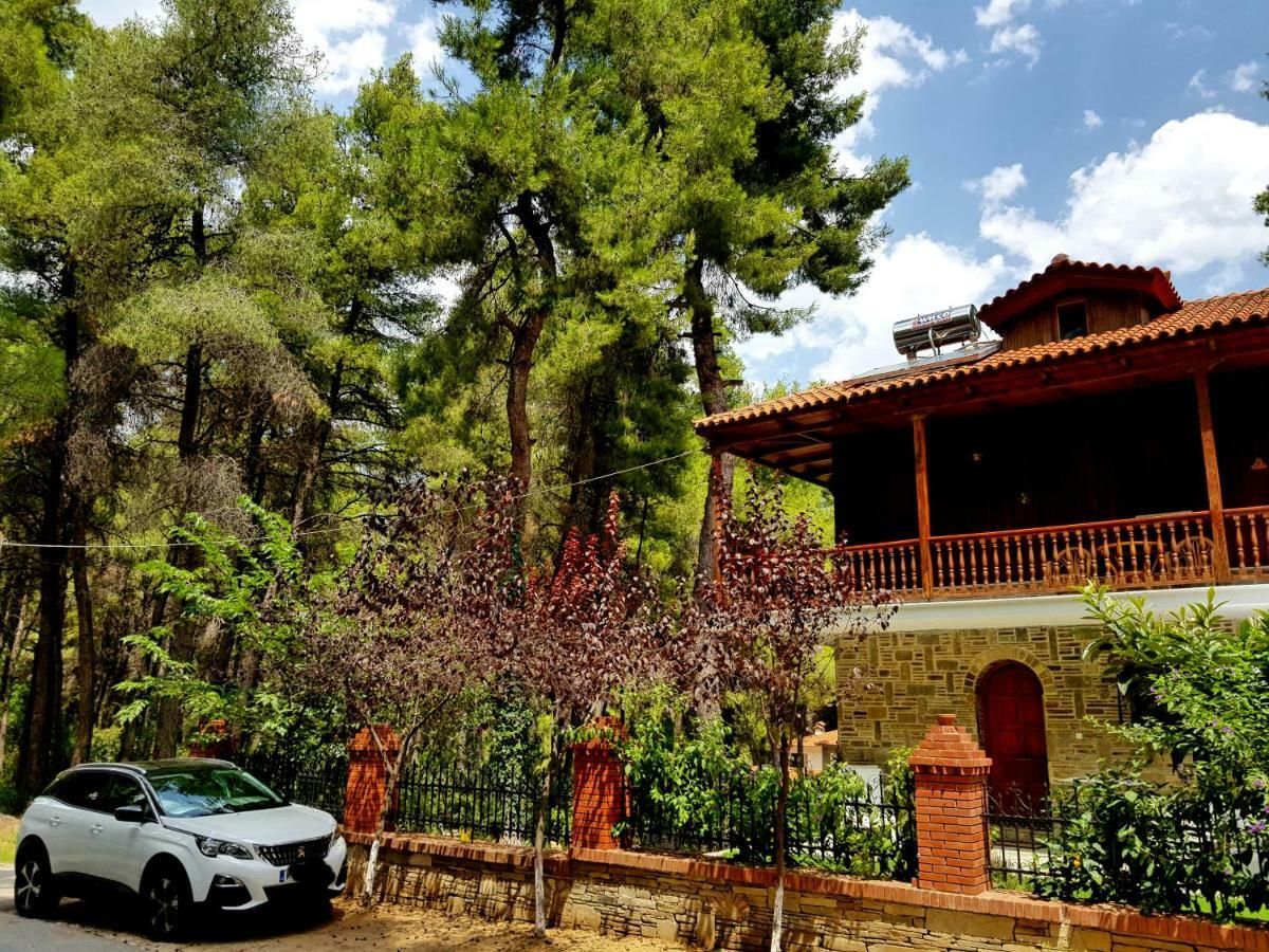 סאני ביץ' Wood And Stone Villa מראה חיצוני תמונה