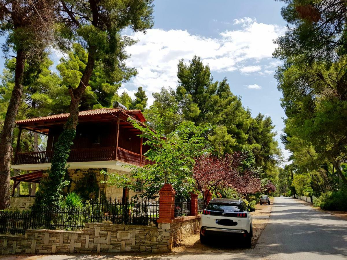 סאני ביץ' Wood And Stone Villa מראה חיצוני תמונה