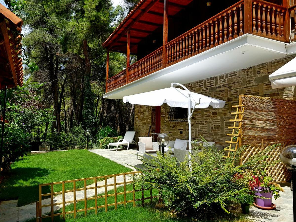 סאני ביץ' Wood And Stone Villa מראה חיצוני תמונה